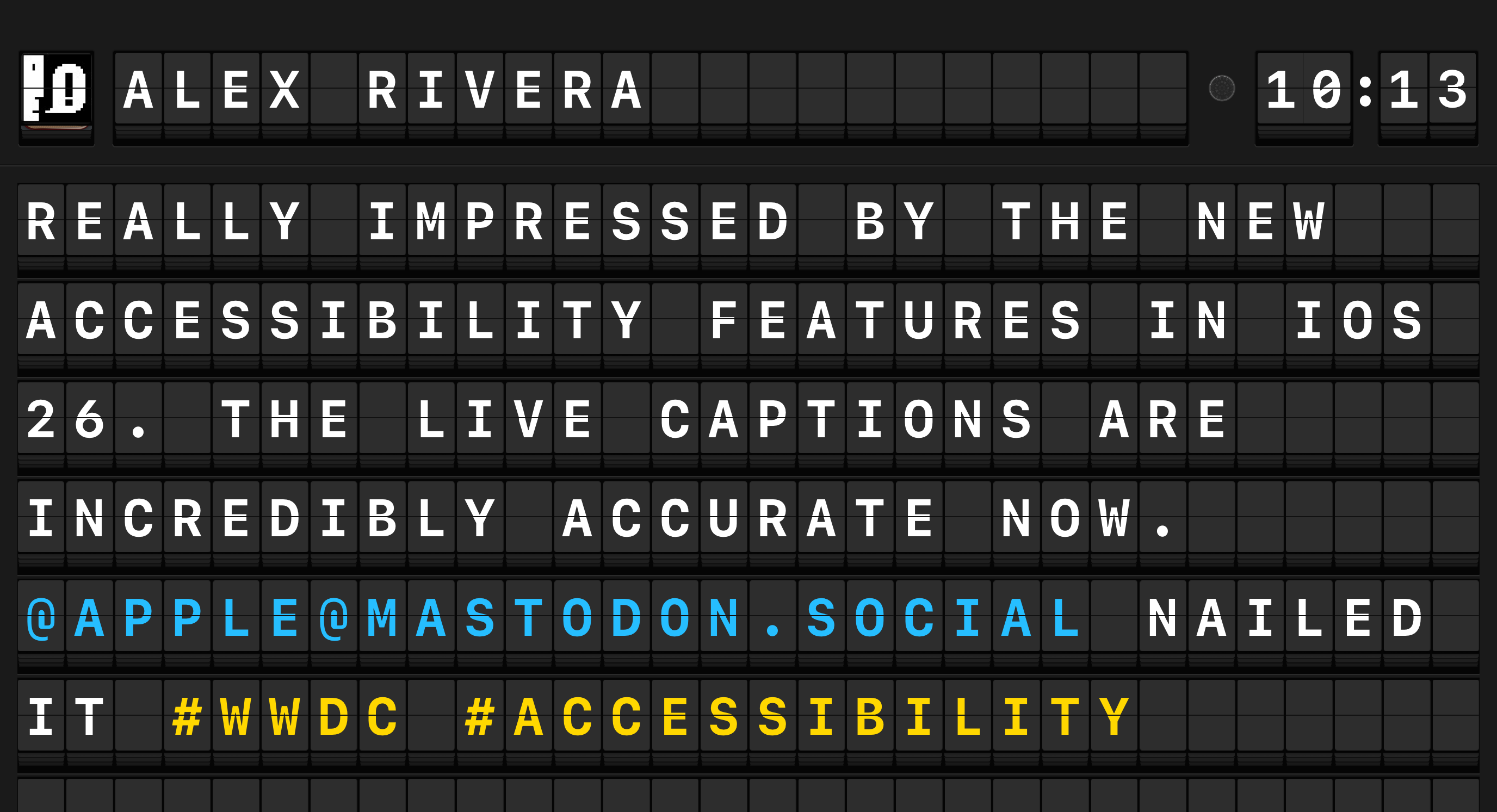 Mastodon source on the board